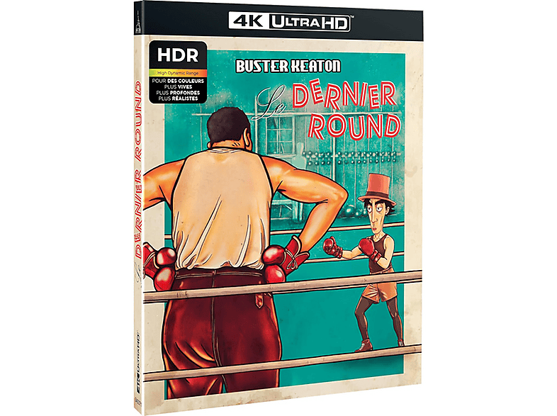 Le Dernier Round 4K Ultra HD Blu-ray