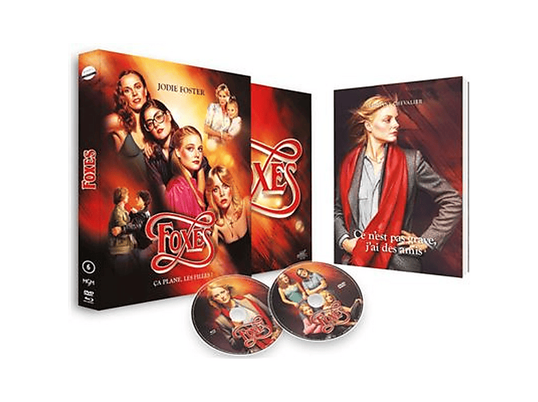 Foxes Ça Plane Les Filles! Combo Blu-ray