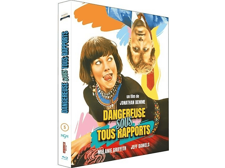 Something Wild 4K Ultra HD Blu-ray