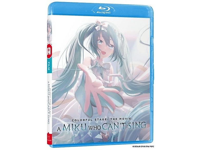 Mad Distribution Colorful Stage! The Movie: A Miku Who Can't Sing - Blu-ray