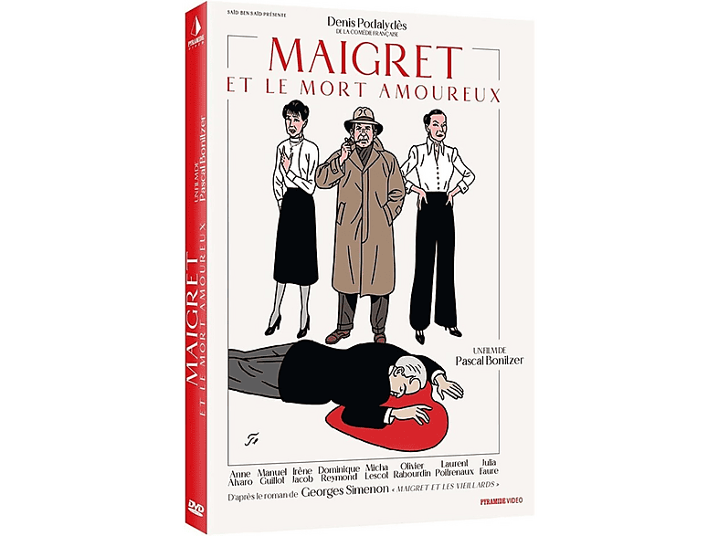 Maigret et le Mort Amoureux DVD