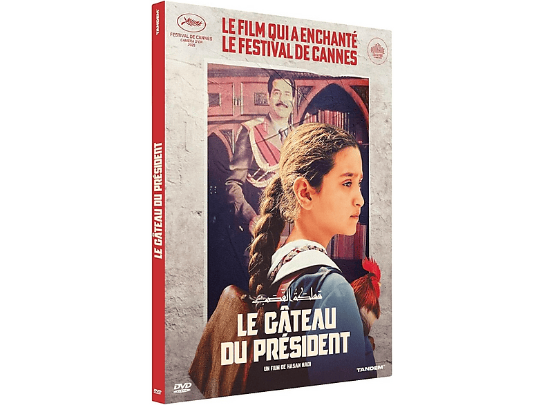 Tandem Le Gâteau Du Président - Dvd