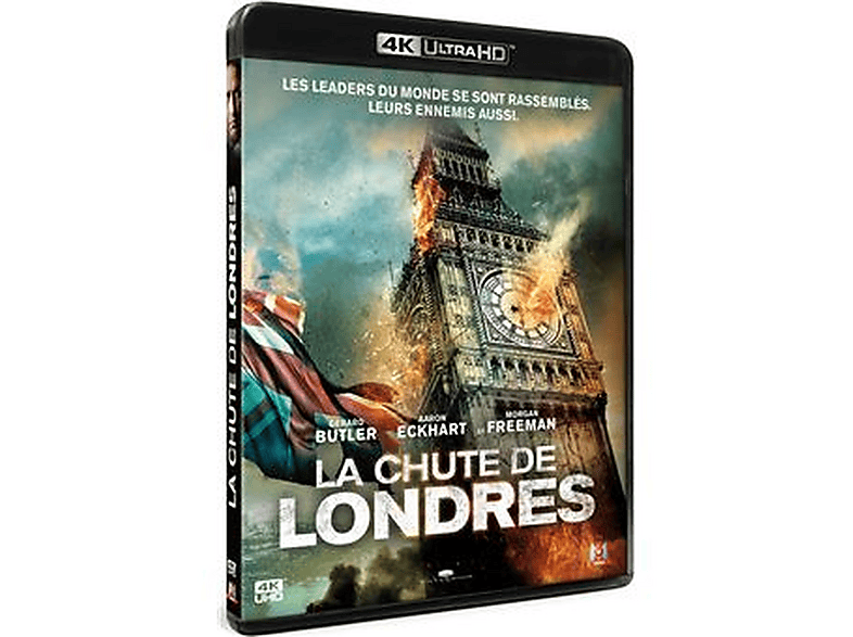 London Has Fallen 4K Ultra HD Blu-ray