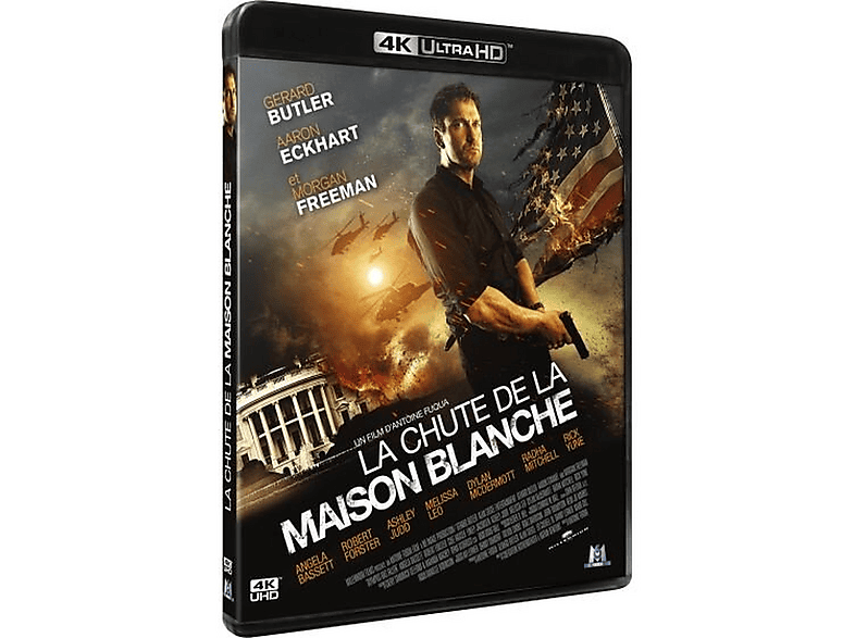 Olympus Has Fallen 4K Ultra HD Blu-ray