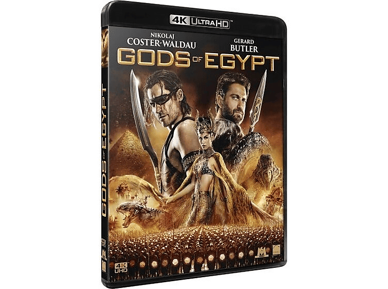 Gods of Egypt 4K Ultra HD Blu-ray
