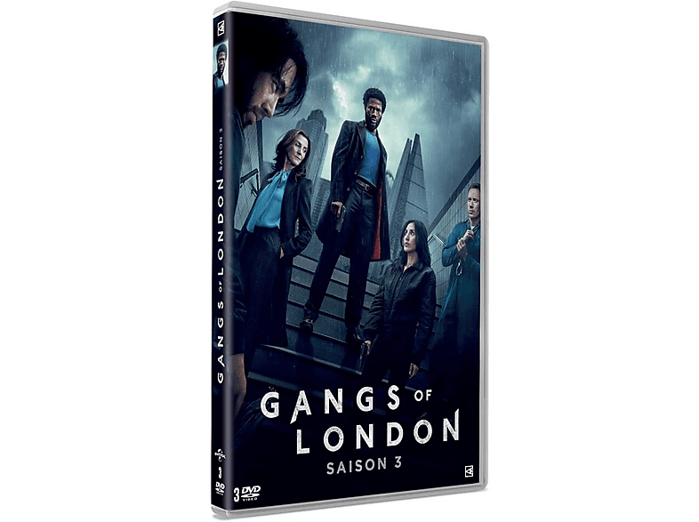 L Atelier D Images Gangs Of London Seizoen 3 - Dvd
