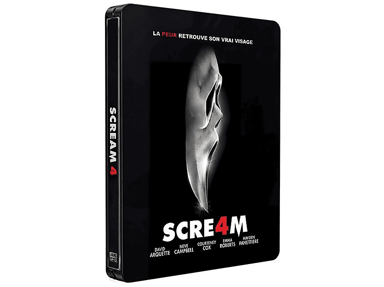 Scream 4 Steelbook 4K Ultra HD Blu-ray
