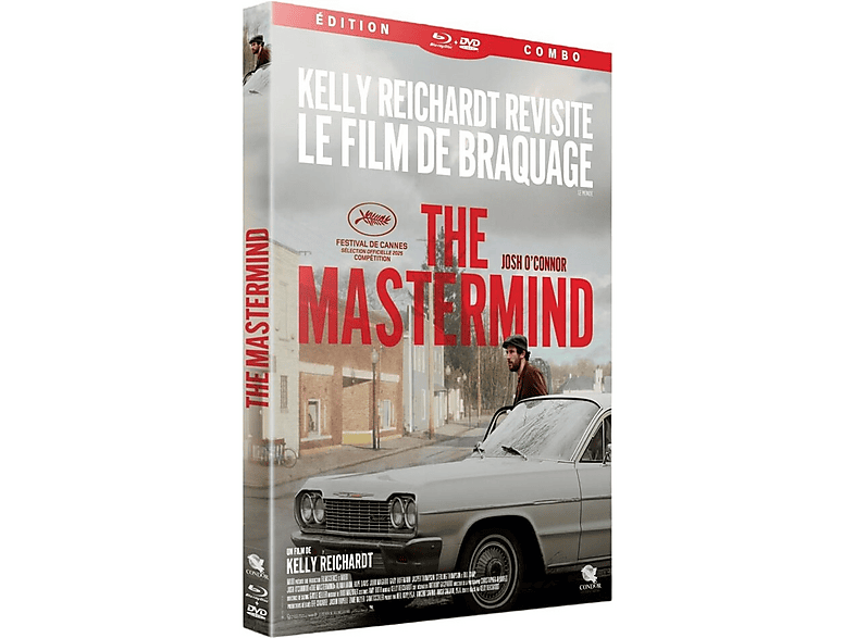 The Mastermind Blu-ray
