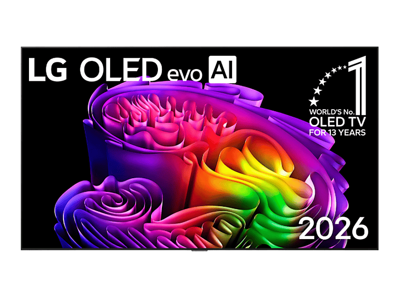 Lg Oled83G64Lw 83 inç 210 Ekran Galeri Tasarım 4K Smart 144Hz AI Sihirli Kumanda webOS26 Oled evo TV