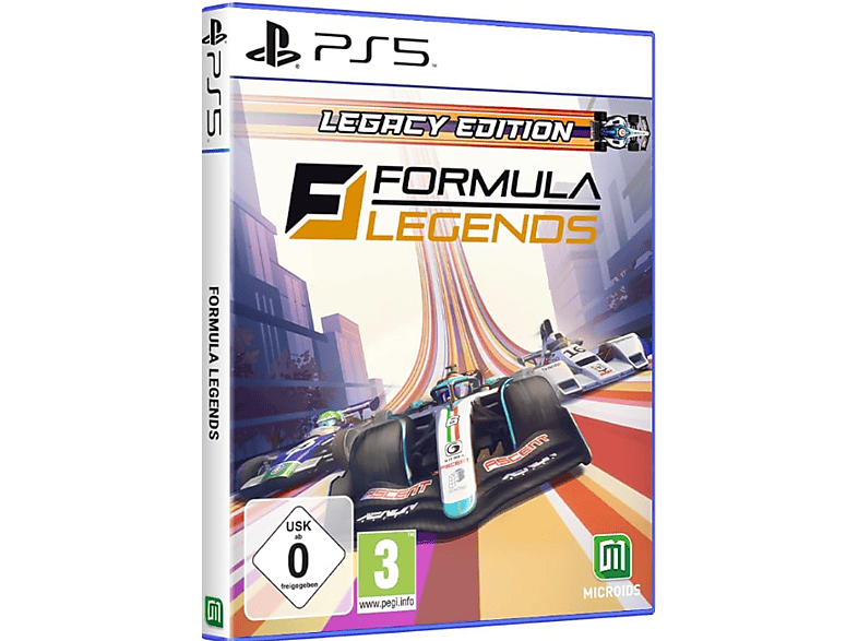 Formula Legends - Legacy Edition - PlayStation 5 [Blu-ray]; Videospiel