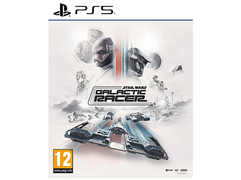 Gra PS5 PLAION Star Wars: Galactic Racer Deluxe Edition