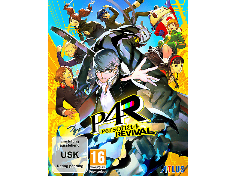 Persona 4 Revival - PC [Code in the box]