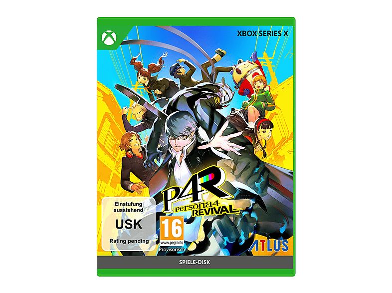 Persona 4 Revival - XBox Series X [Blu-ray]
