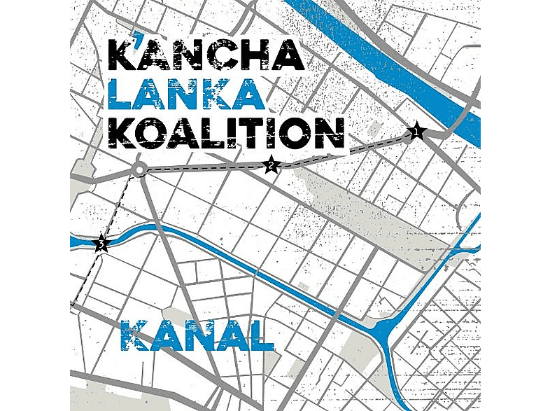 Kancha Lanka Koalition - Kanal - (CD)