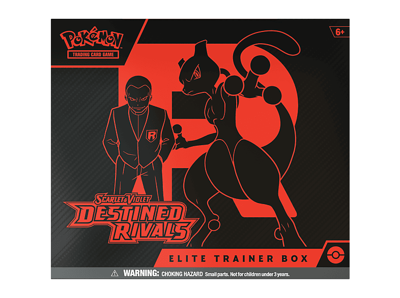 POKEMON (UE) SV10 Destined Rivals ETB Trading cards | MediaMarkt