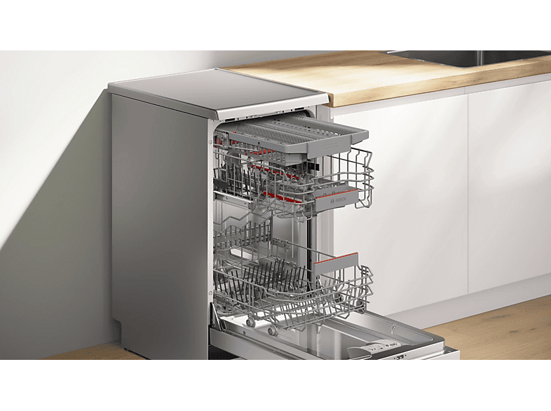 Bosch Lavavajillas Con Tercera Bandeja Sps4hmi13e 10 Servicios