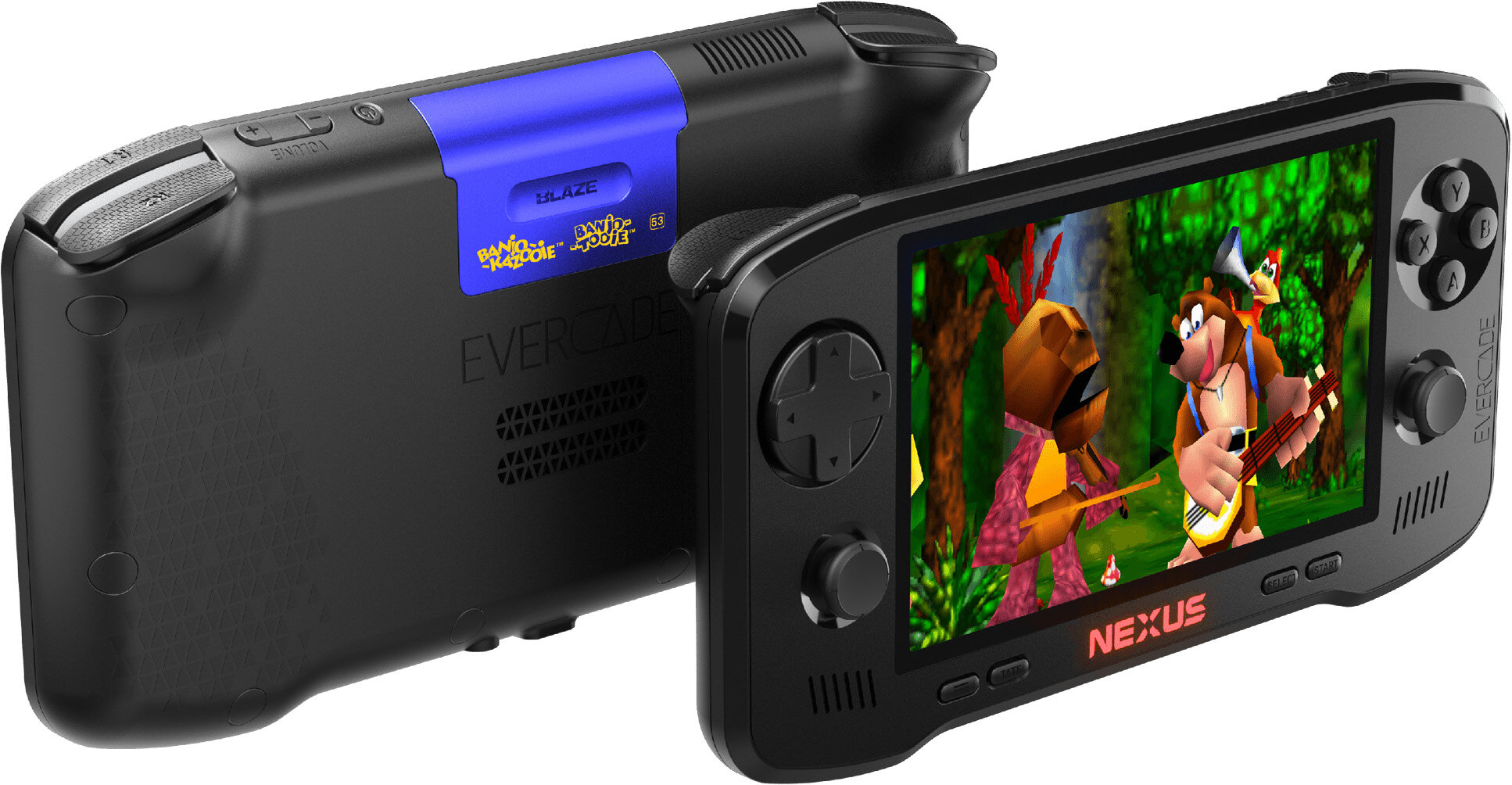 Konsola PLAION Evercade Nexus + Banjo-Kazooie Double Pack Czarny