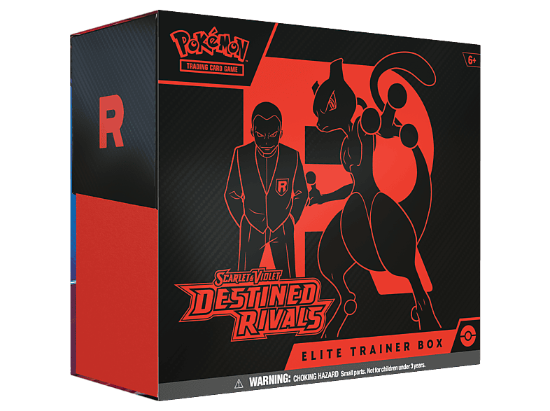 Pokemon SV10 Destined Rivals Elite Trainer Box