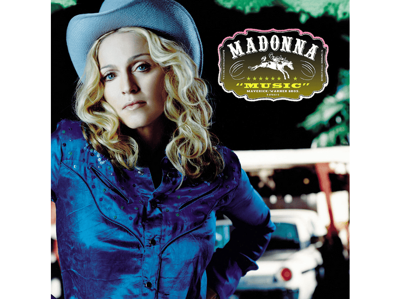 Madonna Music Vinyl