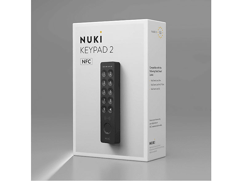 Nuki Home Solutions Nuki Keypad 2 NFC — Foto 2 von 5