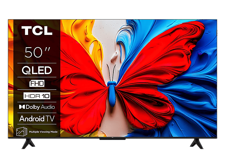 TCL 50S5L 50" QLED Full HD Android TV DVB-T2