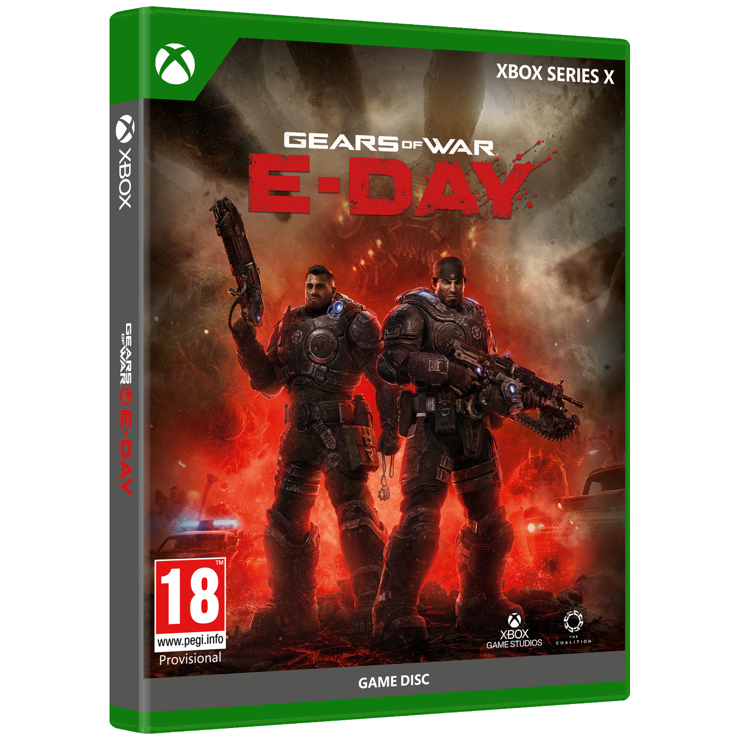 Koch Software Gears Of War: E-day Xbox Series X
