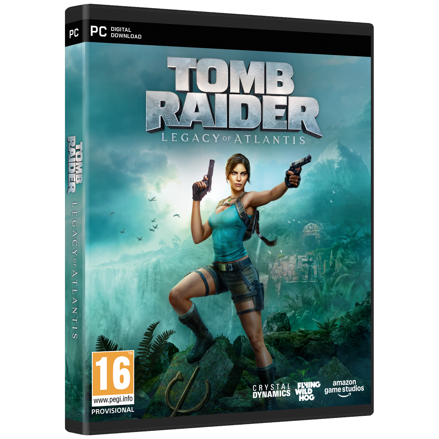 Koch Software Tomb Raider Legacy Of Atlantis Day One Edition Pc (code In Box)
