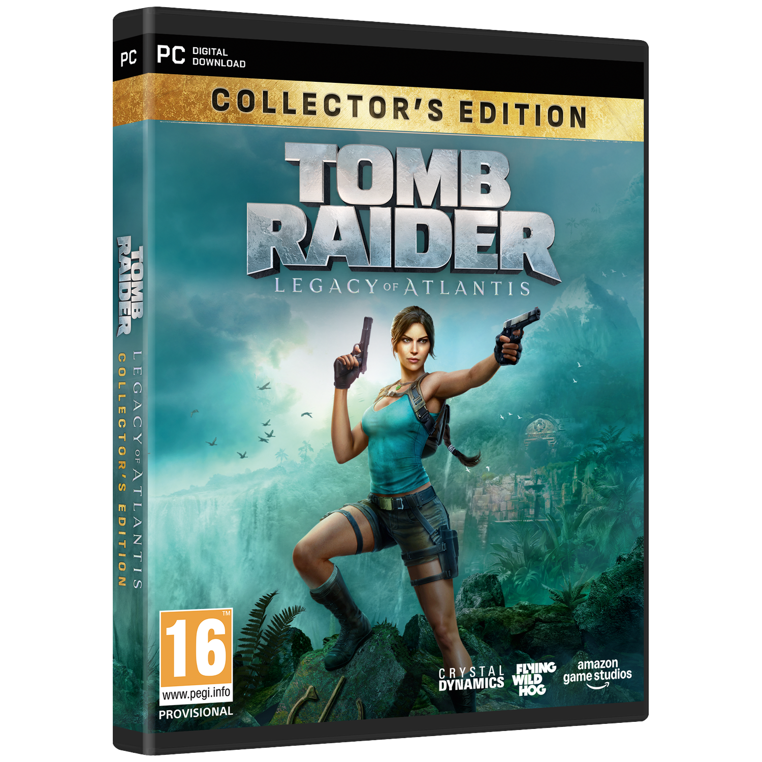 Koch Software Tomb Raider Legacy Of Atlantis Collector Edition Pc (code In Box)