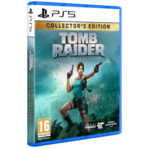 Tomb Raider: Legacy of Atlantis Collector's Edition