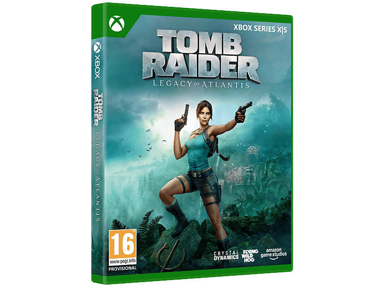 Tomb Raider - Legacy Of Atlantis Day One Edition Xbox Series X