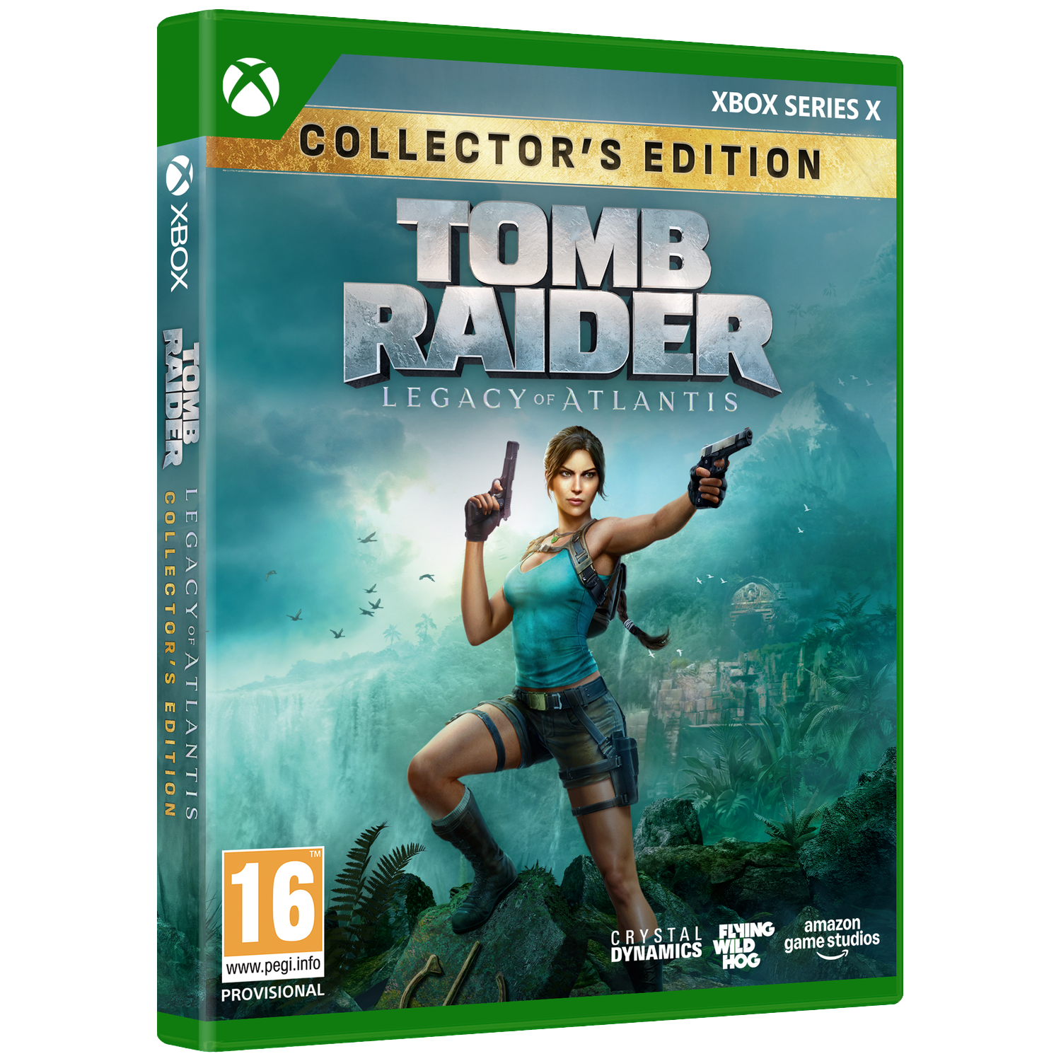 Koch Software Tomb Raider Legacy Of Atlantis Collector Edition Xbox Series X