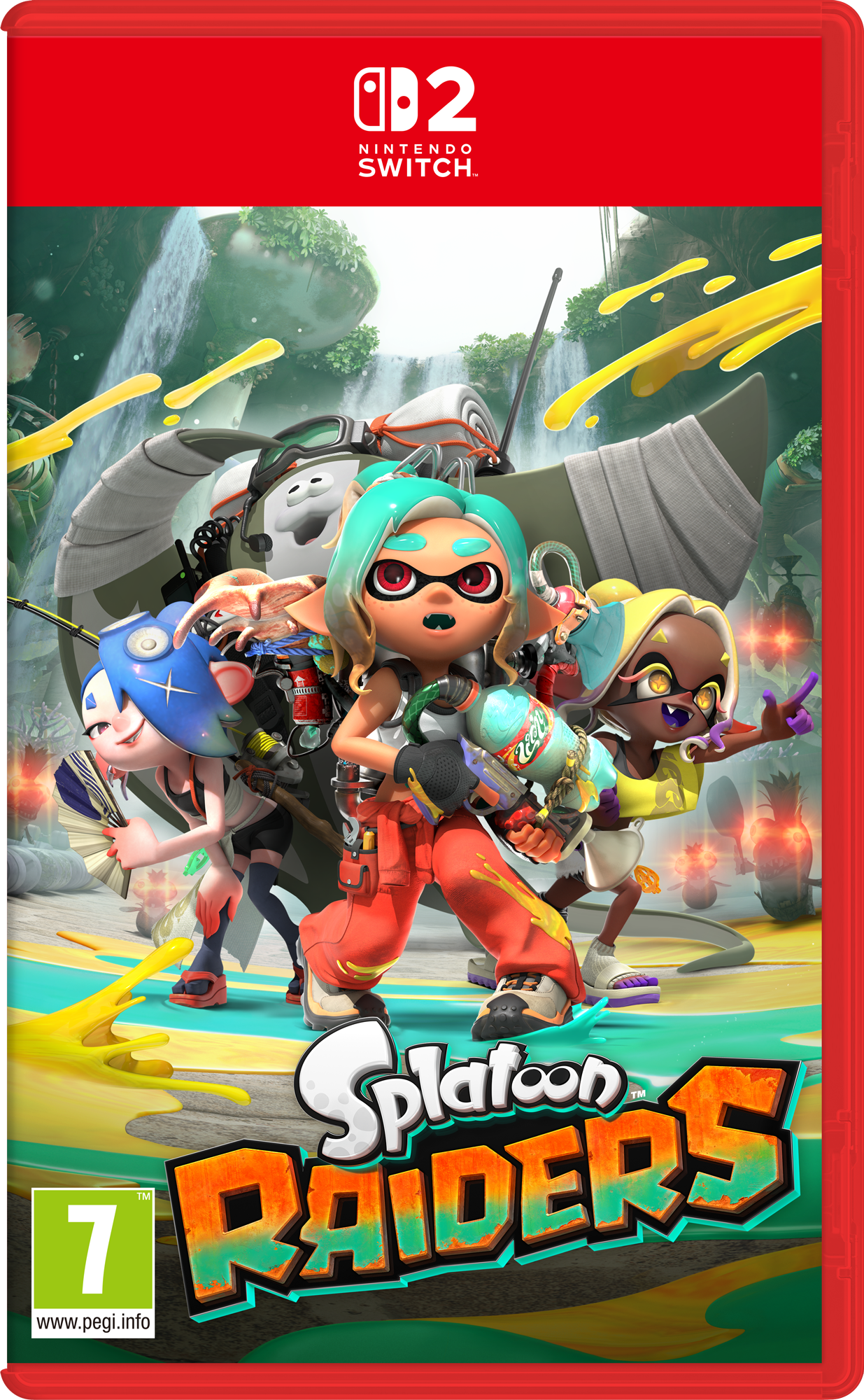Splatoon 3 & Super Mario BrosWonder セット NINTENDO Süper Splatoon™ Raiders Switch 2 Oyunario Bros Wonder NS2