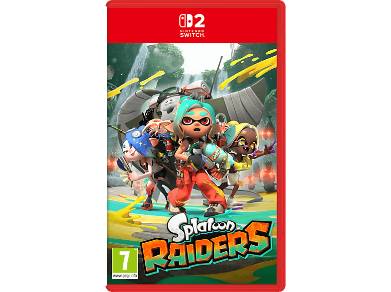 NINTENDO Süper Splatoon™ Raiders Switch 2 Oyunario Bros Wonder NS2