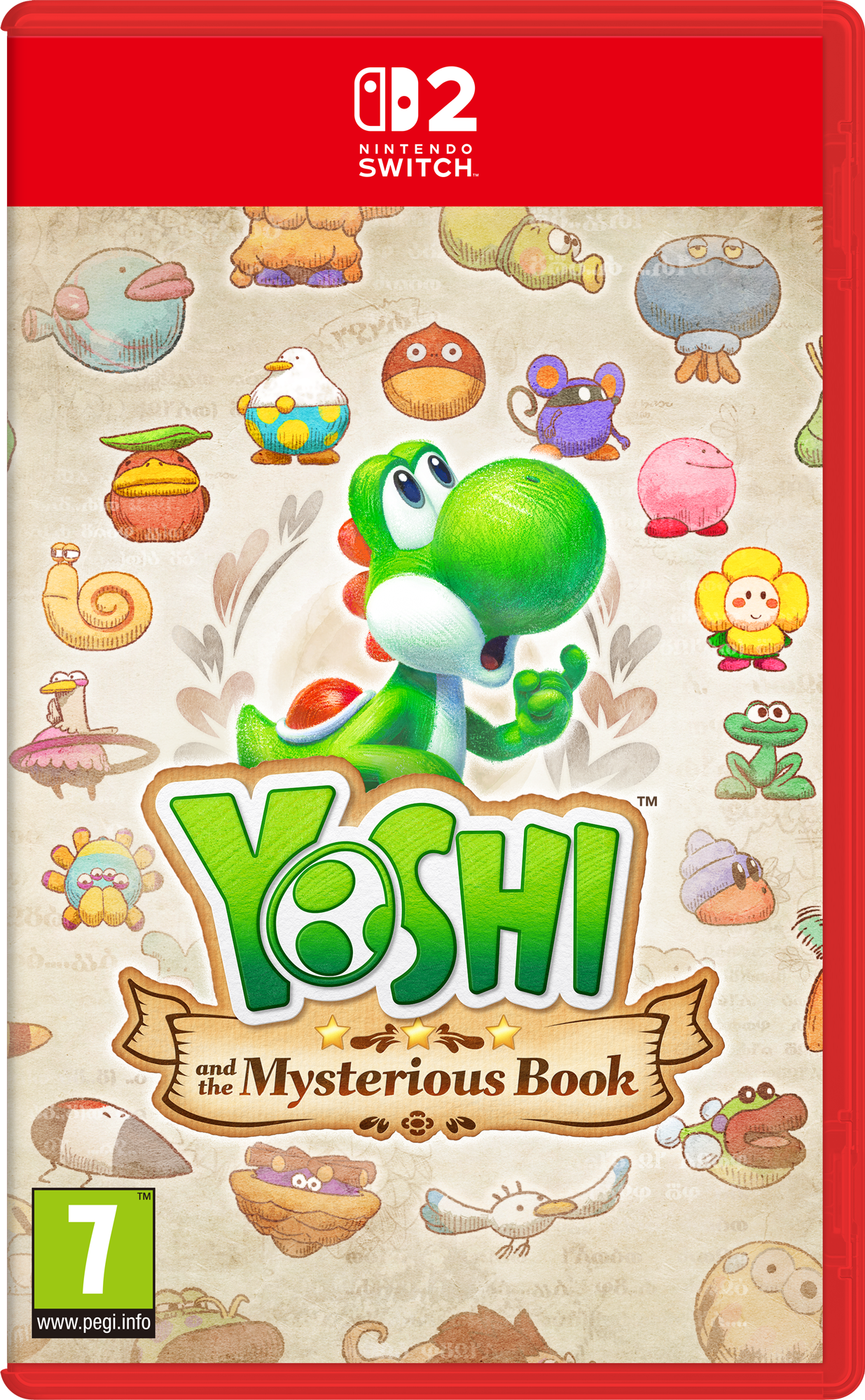 NINTENDO Yoshi and The Mysterious Book Switch 2 Oyun Fiyat
