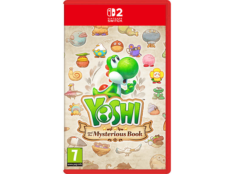 NINTENDO Yoshi and The Mysterious Book Switch 2 Oyun Fiyat