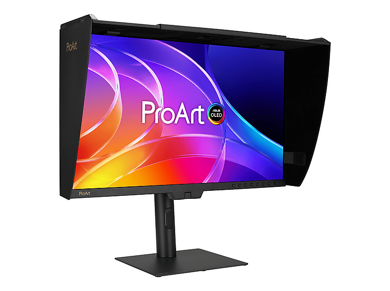 Monitor gaming - ASUS ProArt PA32USD, 31.5 " UHD 4K, 240 Hz, 0.1 ms, QD-OLED, Altavoces incorporados, Negro