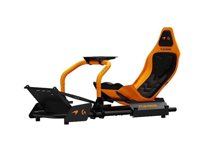 Cockpit - Playseat Playseat® Formula Instinct – McLaren Racing Edition, Tecnología Modufoam™, Ajustable y plegable, Naranja negro