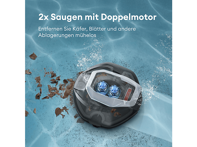 Ultenic Kabelloser Poolroboter Pooleco 10 (S110); Poolreiniger; Poolroboter — Photo 3 of 5