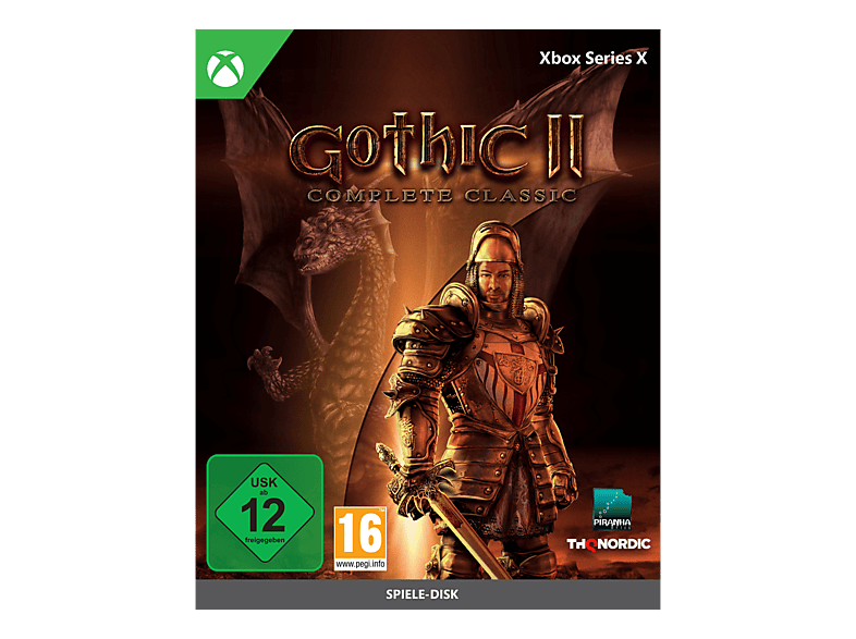 Gothic II Classic - XBOX Series X [Deutsch]
