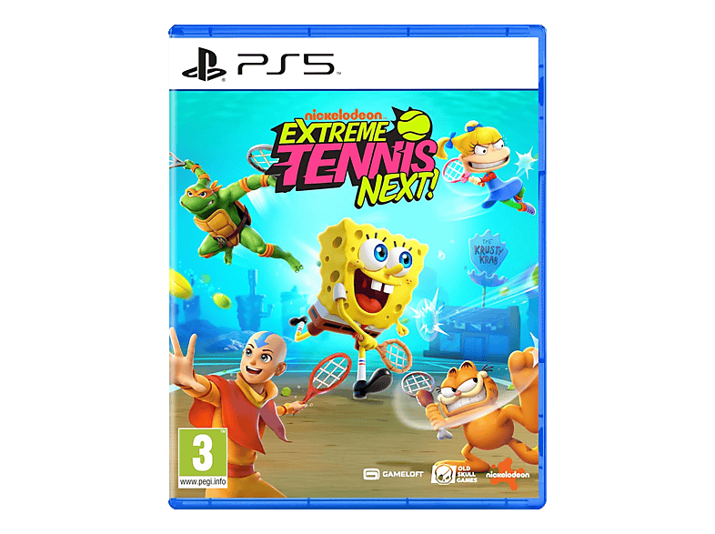 Nickelodeon Extreme Tennis: Next! - PlayStation 5 [Deutsch]