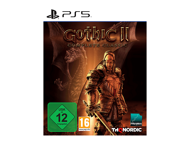 Gothic II Classic - PlayStation 5 [Deutsch]