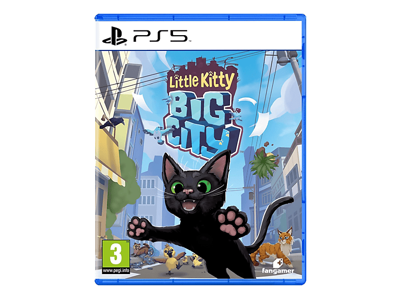 Little Kitty, Big City - PlayStation 5 [Deutsch]