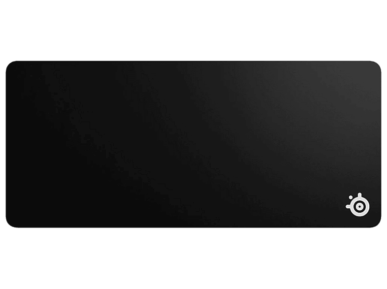 Alfombrilla gaming - Steelseries QcK XXL, Tejido microfibra ultrarresistente, Negro