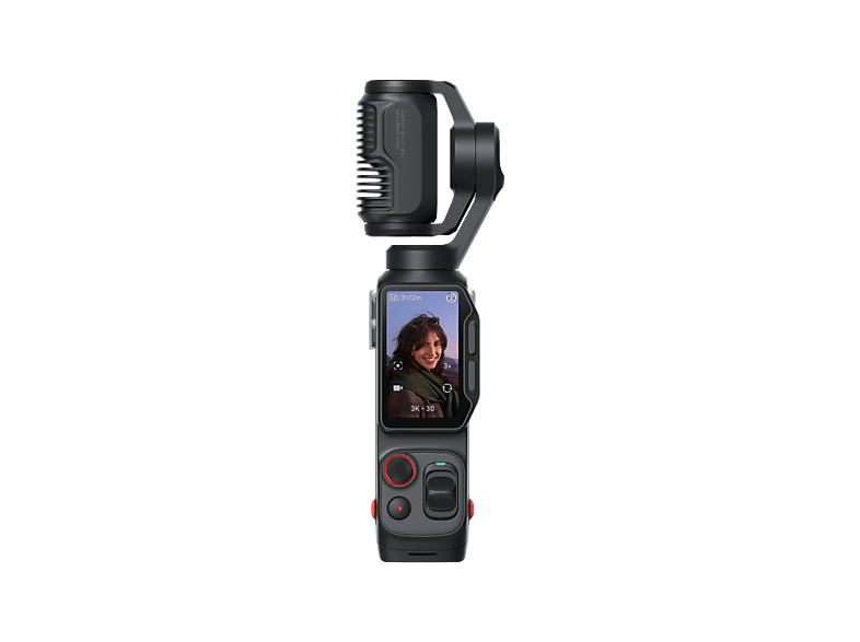 Cámaras deportivas - Insta360 Luna Ultra Creator Bundle, 8K, 240 min Autonomía, Apertura F1.8, Sensor CMOS 1/1.3", Negro