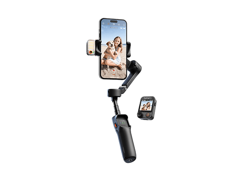 Gimbal – Hohem iSteadyV3 Ultra, Bluetooth, Motorizado, 12h Autonomía, 3 Ejes, Negro