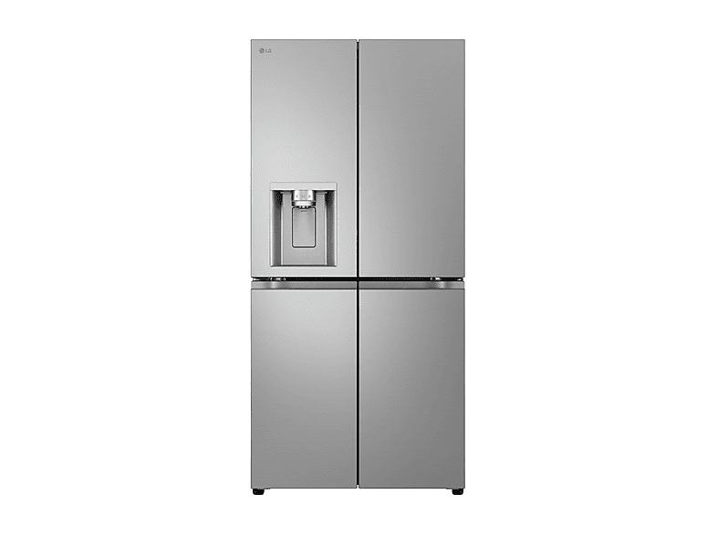 Frigorifero americano LG GML860PYFE, Sistema Multi Flow: Sì; raffreddamento frigorifero: No Frost; congelatore: Frost, Capacità netta totale 506 l, Rumorosità: 40 dB(A), LAN wireless, Dispenser acqua, ghiaccio, Dimensioni: L 83,5 cm A 178,7 P 73 cm, Prime
