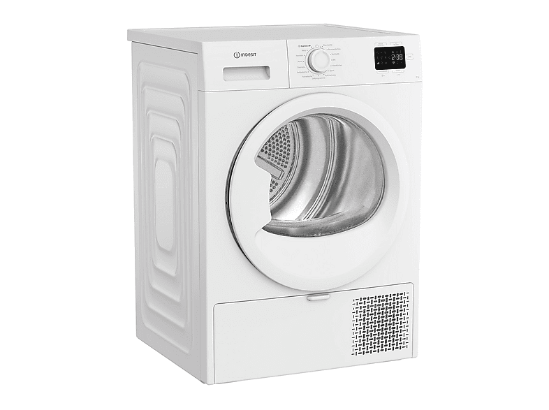 Indesit TDI 93501 Wärmepumpentrockner (9 kg, EEK: D, 64 dB(A)), Weiß)