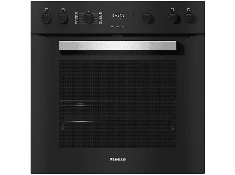 Miele H2455EP Acitve Herd mit Pyrolyse (76 l, Obsidianschwarz, 595 mm breit, A+)