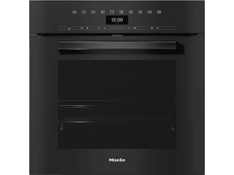 Miele H 7464 BP Backofen (76 l, Obsidianschwarz, 595 mm breit, A+)