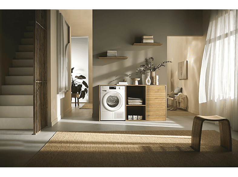 Miele TSC 643WP ECOspeed Wärmepumpentrockner (8 kg, EEK: C, 64 dB(A)), Lotosweiß) — Foto 5 von 5